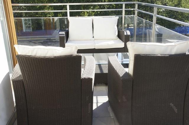 Four Seasons Aquamarina Apartment Swinoujscie Room photo