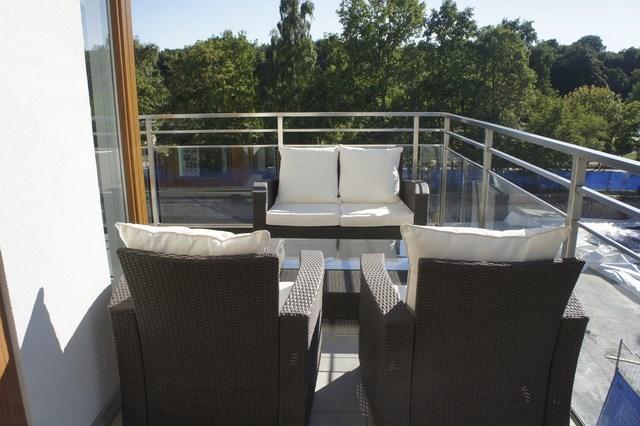 Four Seasons Aquamarina Apartment Swinoujscie Room photo