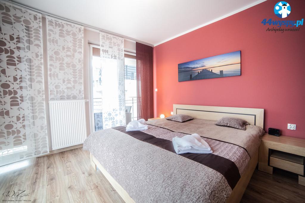 Four Seasons Aquamarina Apartment Swinoujscie Room photo