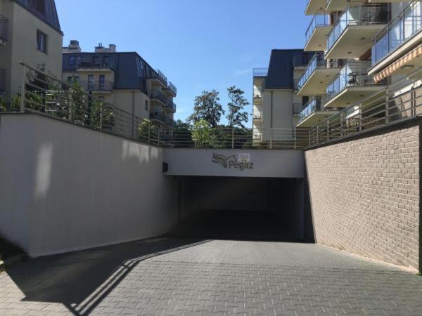 Four Seasons Aquamarina Apartment Swinoujscie Exterior photo